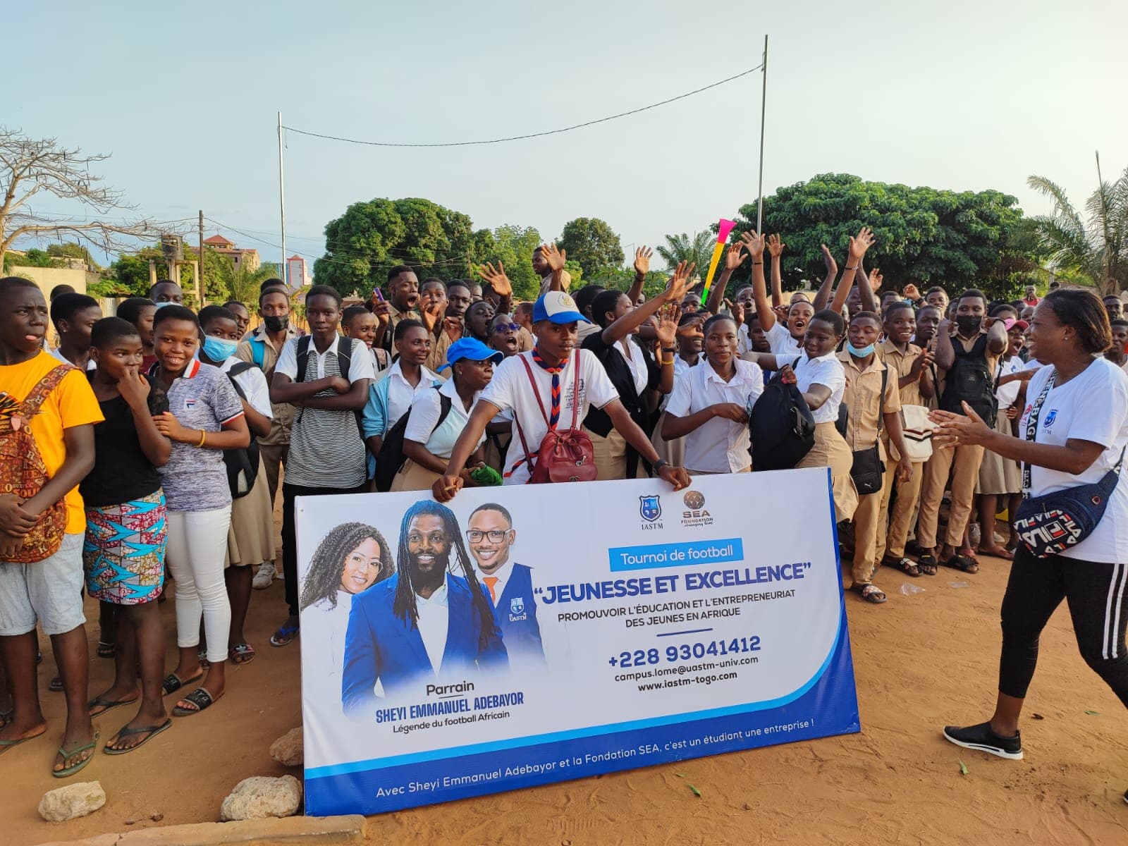 Tournoi de football 'Jeunesse et Excellence'