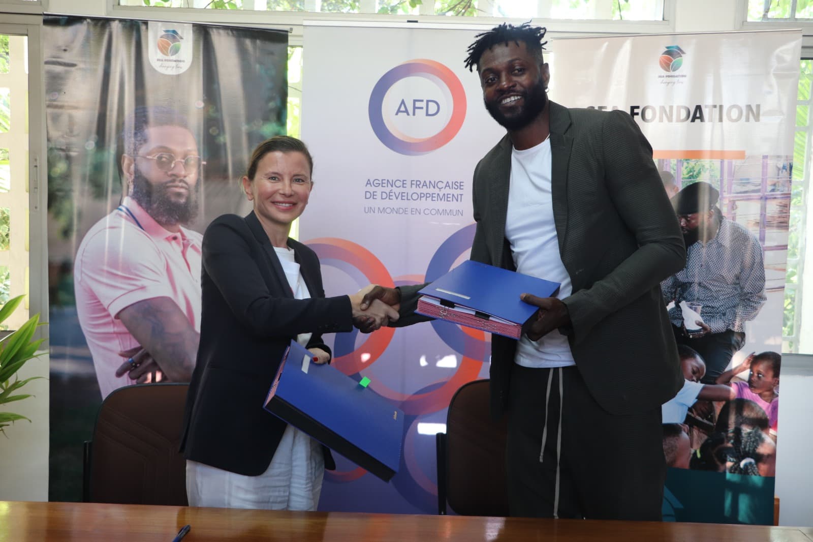 La Fondation SEA et l'AFD joignent les mains pour promouvoir la paix et la cohésion entre les peuples à travers le sport